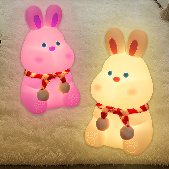 Multiscene Animal Silicone Night Light Switch Button Control For Kids