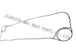 High Temp Resistant Heat Exchanger Gaskets GX205 Stainless Steel 316L