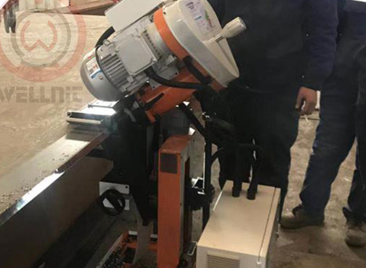 CNC Milling Steel Plate Beveling Machine 3400W 1050r/Min