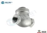316 Stainless Steel Non Return Check Valve With Female Threaded BSP / NPT Ends