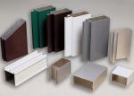 Powder Coating Extruded Aluminum Profiles 6060 6061 Curtain Wall Profile