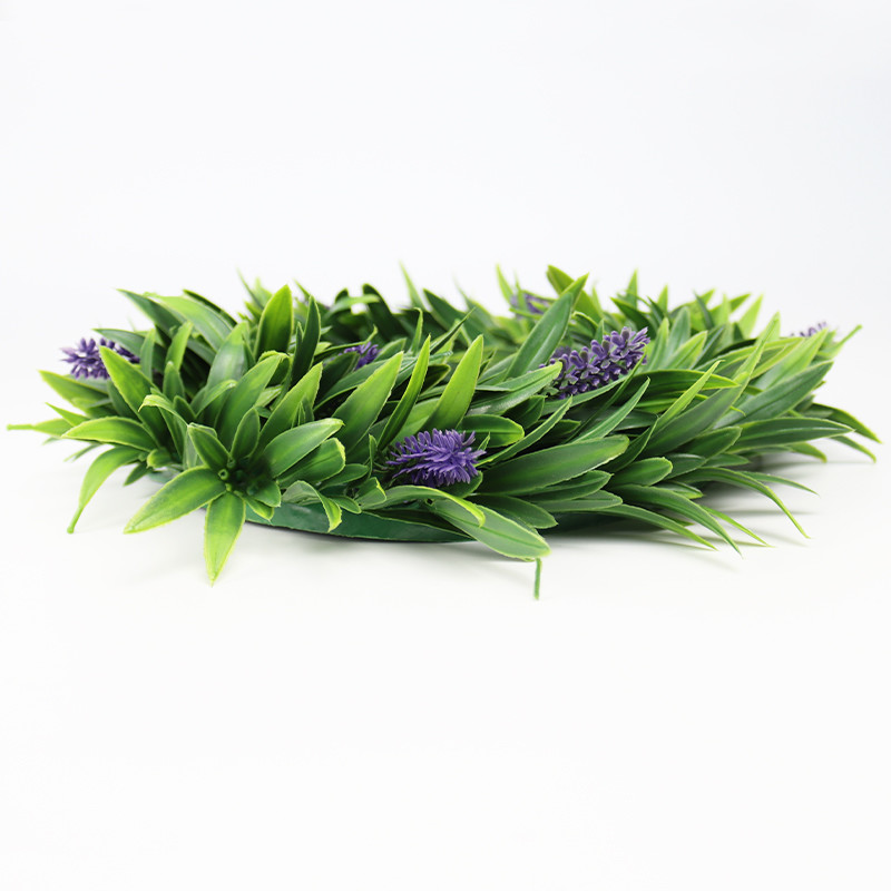 Beautiful Silk Lifelike Eucalyptus Artificial Garland Leaves Plant