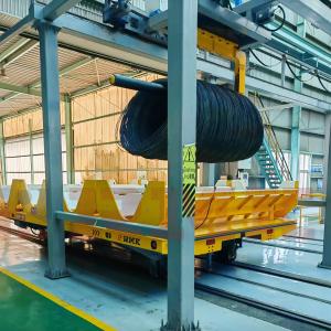 Quality 35 Tons Rail Transfer Trolley 35T Material Transfer Trolley Customized wholesale