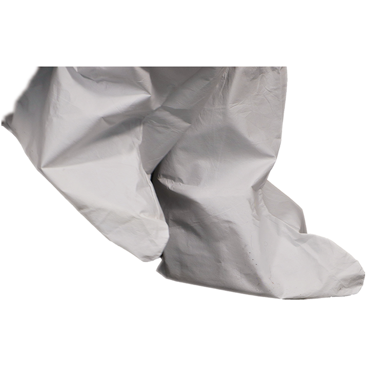 Breathable Impervious Non Woven Boot Cover Plastic Boot Covers Disposable 43gsm Micro-Porous Upper Material