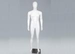 Fiberglass Male Standing / Seating Full Body Mannequin For Clothes Shop