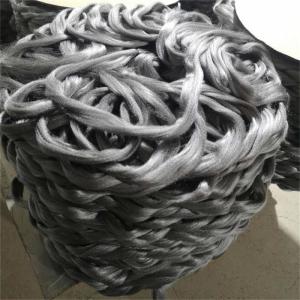 Quality Micron Metal Metallic Fiber Sliver Blended Conductive Fiber Yarn Use wholesale