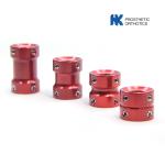 CE Certified Aluminum Pediatric Prosthetic Double Head Adapter Length 32mm