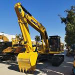 110KW Used Kumatsu PC200 PC220 Hydraulic Crawler Excavator for Construction