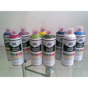 Quality Non toxic Eco-friendly Artist Aerosol Spray Paint for Wood / Plastic / Metal Surface wholesale