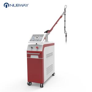 Quality Q-swithed nd yag laser tattoo removal machine with 0.7-8mm adjustable spot diameter on sale wholesale