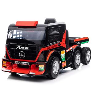 Quality 12V7A*1 or 24V7A*1 Electric Ride On Toy for Children Fashion Design Red Truck Car wholesale