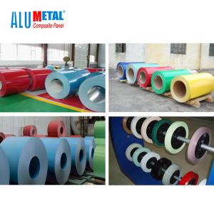 Quality Nontoxic Polyethylene Prepainted Coated Aluminum Coil Strip 6mm wholesale
