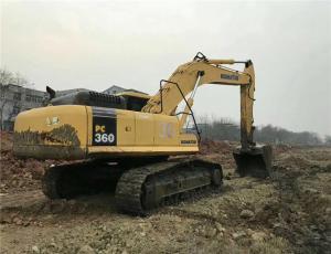 Quality used komatsu japan pc360-7 excavator with breaker/pc350-7 used komatsu excavator for sale wholesale