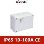 Water-resistant IP65 PC Outdoor Electrical Terminal Connection Box