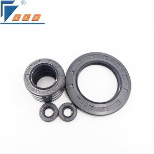 Quality Black Mechanical Seals TC Type Oil Seal Double Lip Oil Sealing wholesale