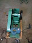 200-3000 KGS/Hour Powder Jaw Crusher Machine , 1.5KW Small Jaw Crusher