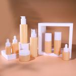 100ml-15ml Cosmetic Packaging Set Empty Pump Sprayer Bottle