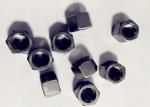 15mm Thickness Carbon Steel Hex Nuts M14x1.5 Black Color For Agricultural