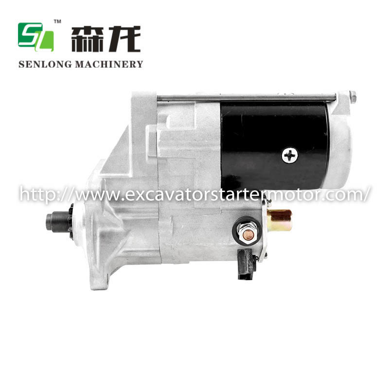 24V 10T 7.8KW Excavator Starter Motor IVECO 668TA 114695 8605784 4280802591 300N11679Z