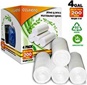 Quality Strong Multipurpose Large Black Garbage Bags - 30 Gallon 74 Count wholesale