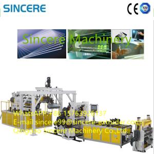 Quality ODM PC PS PET Plastic Sheet Extrusion Machine Board Extruder Production Line wholesale