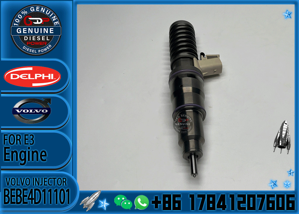 Diesel Fuel Injector BEBE4D11001 BEBE4D11101 BEBE4D01101 BEBE4D01201 BEBE4D31001 BEBE4D04002 For E3 VOL