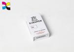 Food Grade Paper Printed Gift Boxes With Screen Printing SGS TUV FSC EN71