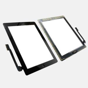 Quality iPad 3 Touch Screen Glass Digitizer+ Home Button Assembly Black wholesale