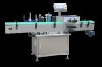 Commercial Beverage Round Bottle Labeling Machine High Speed Label Applicator