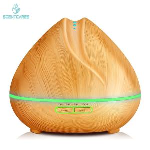 China Wood Grain Home Ultrasonic Aroma Diffuser 300ml Humidifier on sale