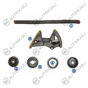 Quality Timing Chain Kit For AUDI A2 8Z0 1.2 TDI ANY/AMF/BHC 01-05 wholesale