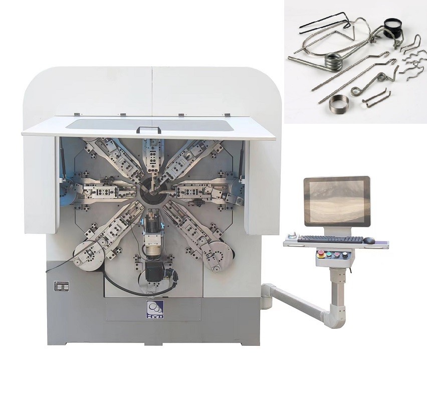 High Precision Multi Function CNC Computer Spring Machine Spring Maker Machine