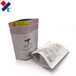 Colorful Printing Stand Up Pouch Bag Customized Moisture Proof Shampoo Packaging
