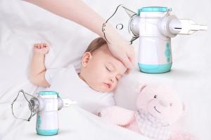 Quality Medical ABS PC Plastic Portable Mesh Nebulizer 9-18ml Capacity wholesale