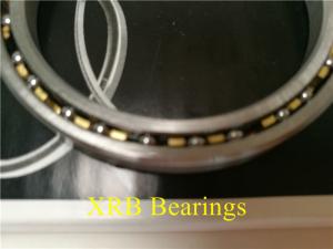 Quality Iron Roughneck Thin Ball Bearings , Radial Contact Grooved Roller Bearing wholesale