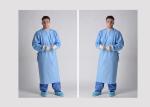 Comfortable Disposable Patient Surgical Gowns Adjustable Environmentally