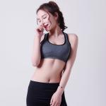 Lady sports bra, fashion design, stretch weave. XLBR027, sports wear.