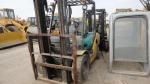 Mini used komatsu 3ton forklift ready for sale
