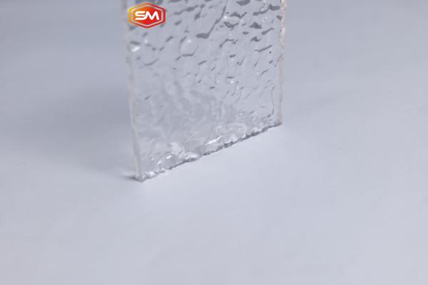 1220*2440mm And 1220*1830mm Size Textured Acrylic Panels With High Light