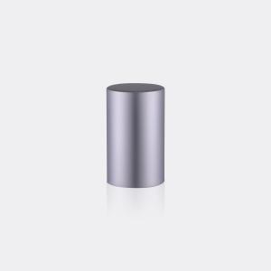 Quality Silver Airless Aluminum Bottle Caps , Cosmetic Bottle Parts ISO9001 Compliant wholesale