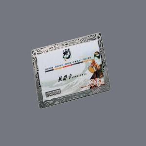 Quality Luxury Metal Business Cards Precision Etched Stainless Steel 0.3mm Custom wholesale