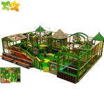 Jungle Theme Kids Center Play Games Facilities Indoor Playground Equipment For
