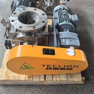 Quality High pressure rotary airlock valve for dense phase transportation of plastic particles wholesale