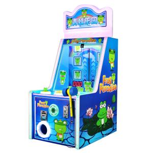 Quality Street 4 Person Arcade Cabinet With Games Kids Coin Operated Hammer Beat wholesale