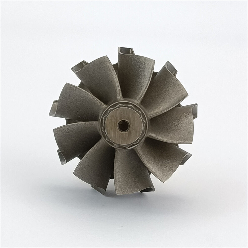 GT1749MV 717904-0033 Vacuum Casting Turbine Wheel For Mini Jet Engine For 740080-0002