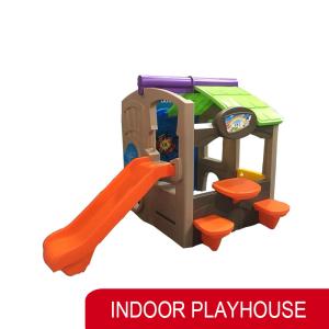 Quality Customized Children Indoor Plastic Playhouse for public parks / playground wholesale