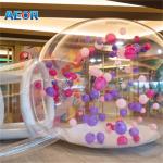 Party inflatable balloon bubble house new design commercial grade transparent