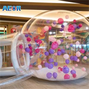 Quality inflatable balloon bubble house transparent dome inflatable bubble balloon house for kids wholesale