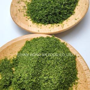 Quality Crispy Texture Green Laver Seaweed Flakes Dried Seaweed Rich Calcium wholesale