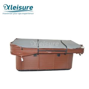 Quality Custom Covermate Easy Spa Cover Rustproof Lift Black Hot Tub Cover And Lift wholesale